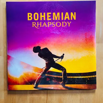 Double disque vinyle 33T OST Bohemian Rhapsody.
